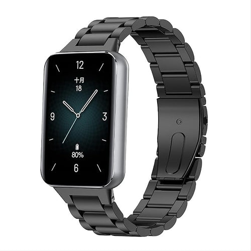 Honor Band 10 stalen band (zwart)