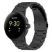 Google Pixel Watch 4 - 45mm stalen band (zwart)