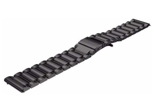 Huawei Watch GT 5 Pro - 42mm stalen band (zwart)