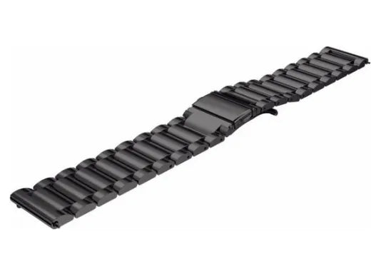 Coros Pace 2 stalen band (zwart)