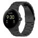 Google Pixel Watch 3 - 45mm stalen band (zwart) 