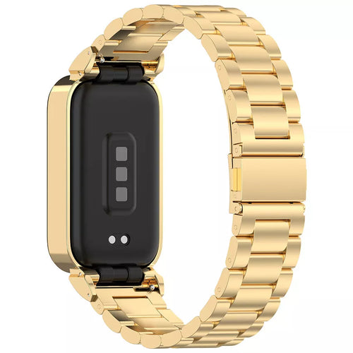 Xiaomi Smart Band 9 Active stalen band (goud)