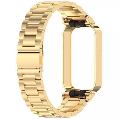 Xiaomi Smart Band 9 Active stalen band (goud)