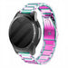 Garmin Vivoactive 6 stalen band (regenboog)
