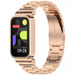 Xiaomi Smart Band 9 Active stalen band (rosé goud)
