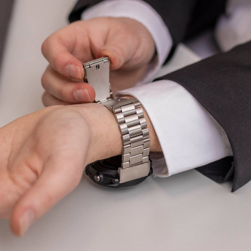 Garmin Epix Pro (Gen 2) 51mm Steel Strap (Silver)