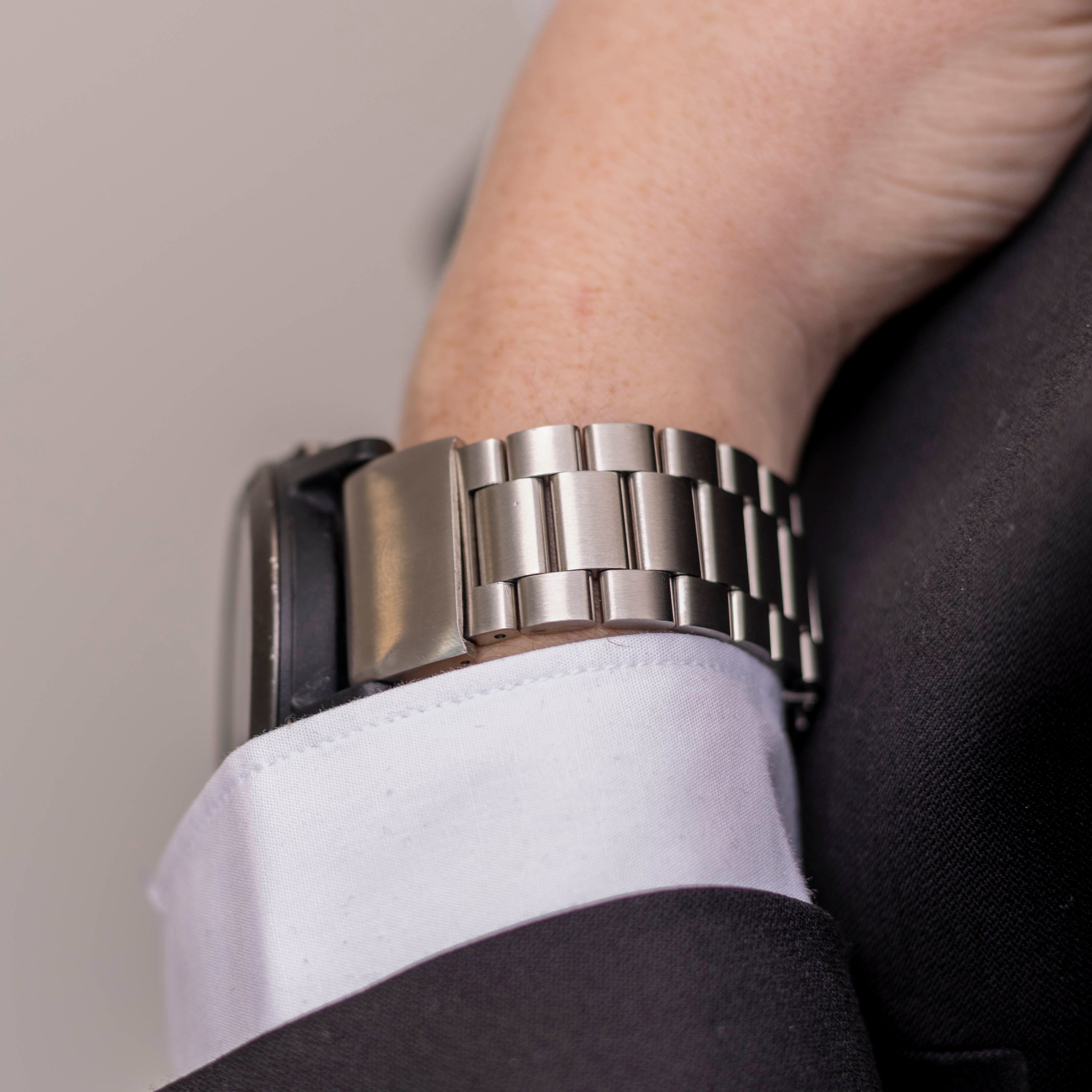 Garmin Fenix 8 - 51mm stalen band (zilver)