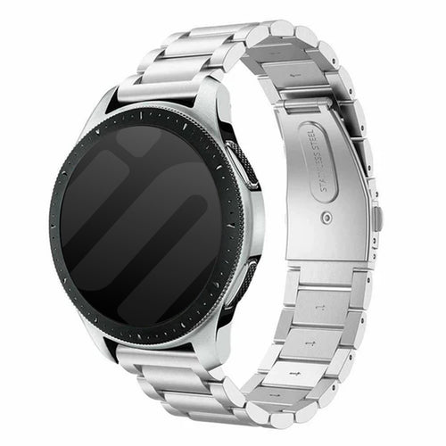 Amazfit Bip U (Pro) Steel Strap (Silver)