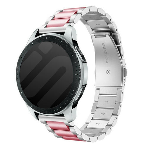 Samsung Galaxy Watch 6 - 40mm Steel Strap (Silver/Pink)