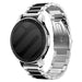 Garmin Vivoactive 5 stalen band (zilver/zwart)