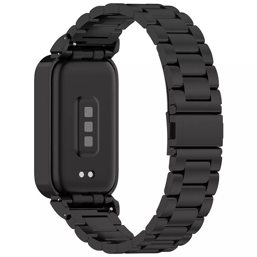 Xiaomi Smart Band 9 Active stalen band (zwart)