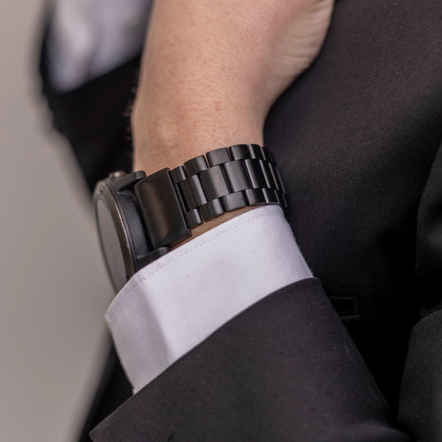 Garmin Epix Pro (Gen 2) 51mm stalen band (zwart)