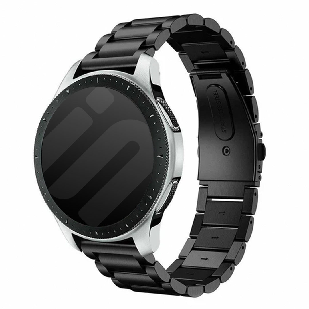 Garmin Approach S44 stalen band (zwart)