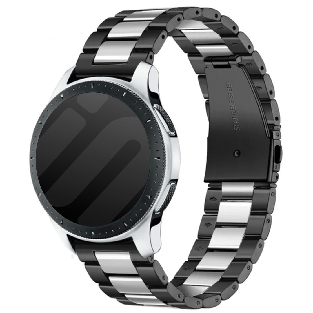 Garmin Vivoactive 5 stalen band (zwart/zilver)