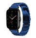 Amazfit GTS 2 stalen band (blauw)