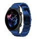 Amazfit GTR 3 (Pro) stalen band (blauw)