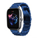 Amazfit GTS 3 stalen band (blauw)