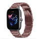 Amazfit GTS 3 stalen band (brons-goud)
