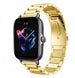 Amazfit GTS 3 stalen band (goud)