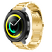 Samsung Gear Sport stalen band (goud)