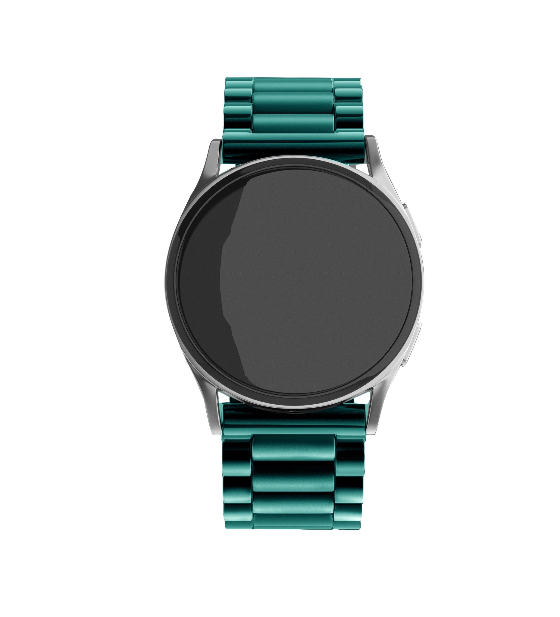 Withings ScanWatch Nova stalen band (groen)
