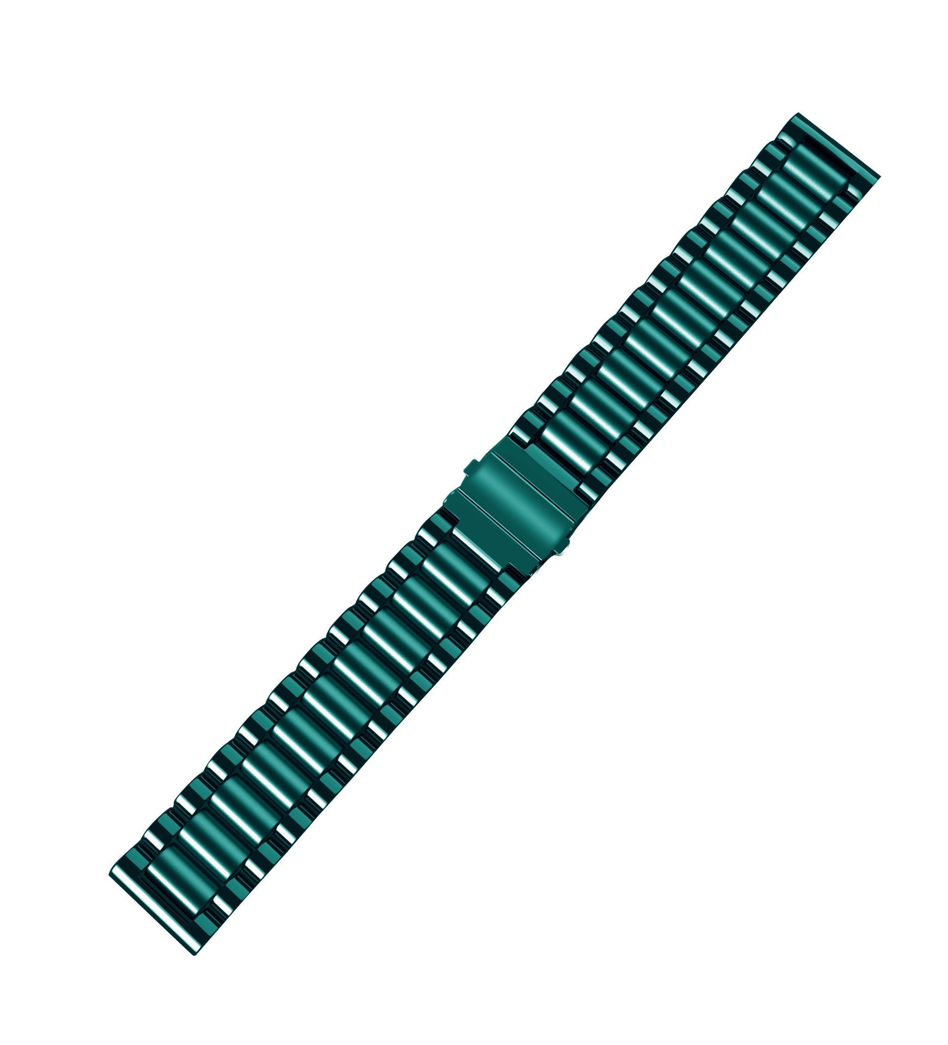 Coros Pace 2 stalen band (groen)
