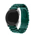 Polar Ignite 2 stalen band (groen)