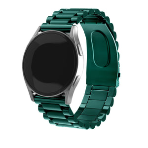 Garmin Forerunner 245 stalen band (groen)