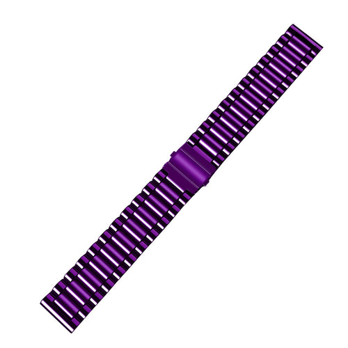 ICE Smart TKS Rectangular 1.41 stalen band (paars)