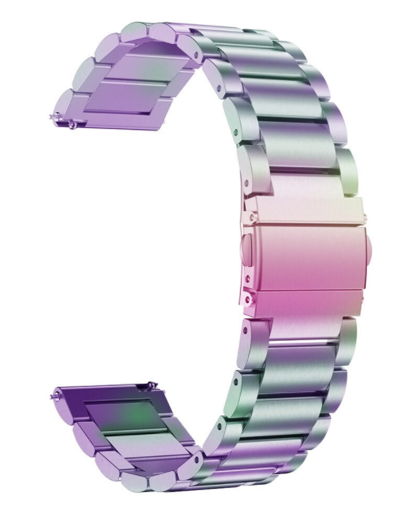 Coros Apex 2 stalen band (regenboog)