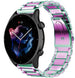 Amazfit GTR 3 (Pro) stalen band (regenboog)