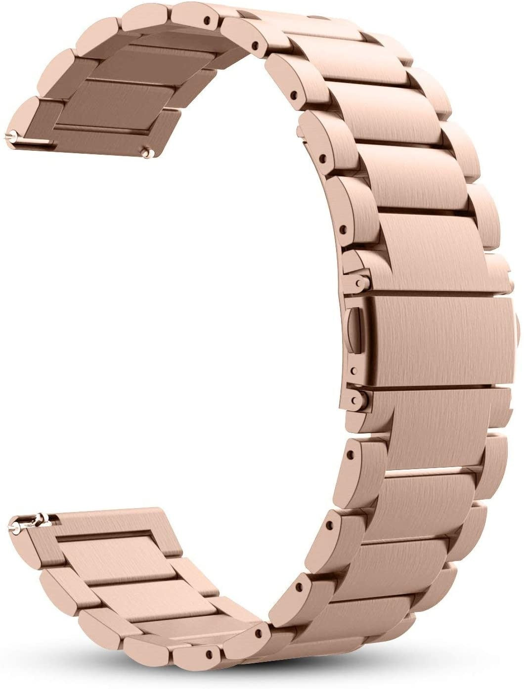 Garmin Venu 3s stalen band (rosé goud)