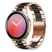 Samsung Galaxy Watch Active stalen band (roségoud/zwart)