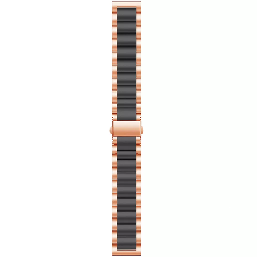 Xiaomi Watch 2 stalen band (rosé goud/zwart)