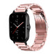 Amazfit GTS 2 stalen band (rosé pink)