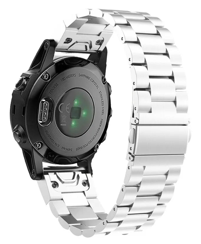 Garmin Approach S70 - 42mm stalen band (zilver)