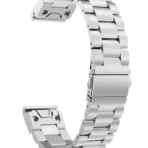 Garmin D2 Delta S Steel Strap (Silver)