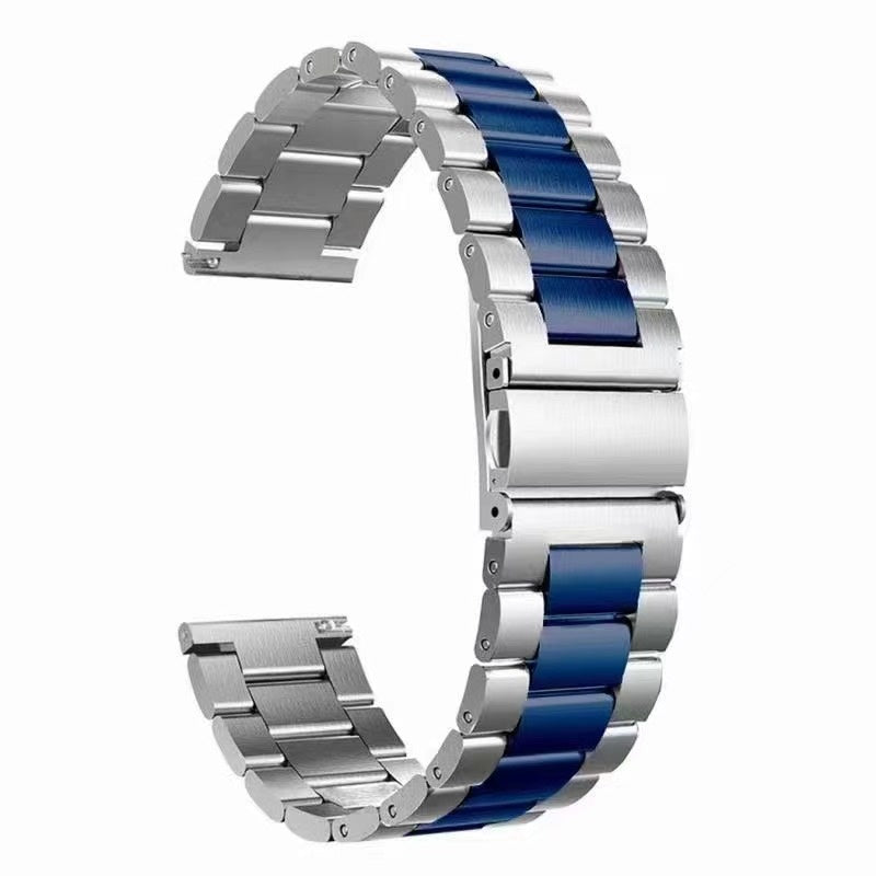 Polar Vantage V3 stalen band (zilver/blauw)