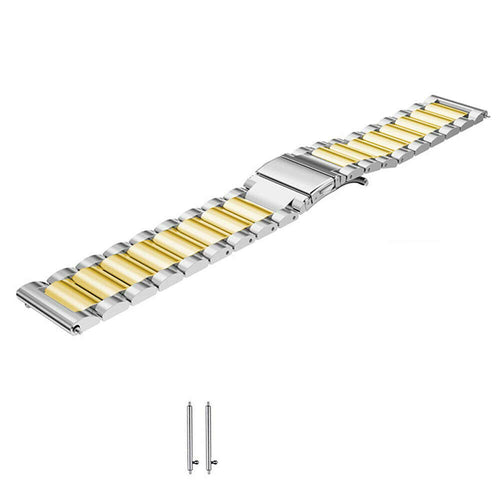 Garmin Approach S44 Steel Strap (Silver/Gold)
