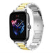 Amazfit GTS 3 stalen band (zilver/goud)