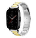 Amazfit GTS 2 stalen band (zilver/goud)