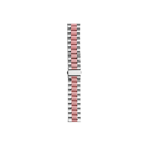 Xiaomi Watch S4 - 41mm Steel Strap (Silver/Pink)