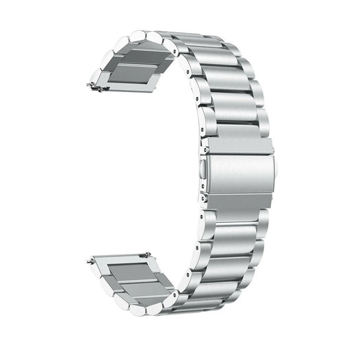 Huawei Watch GT 2 stalen band (zilver)
