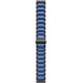 Polar Ignite 3 stalen bandje (zwart/blauw)
