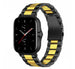 Amazfit GTS 2 stalen band (zwart/goud)