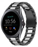 Fossil Gen 5e - 44mm stalen band (zwart/zilver)