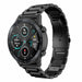 Honor Magic Watch 2 stalen band (zwart)