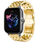Amazfit GTS 3 stalen draak band (goud)