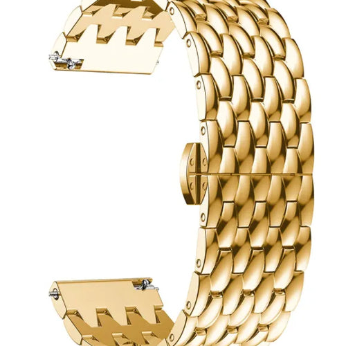 Coros Apex 42mm Steel Dragon Strap (Gold)
