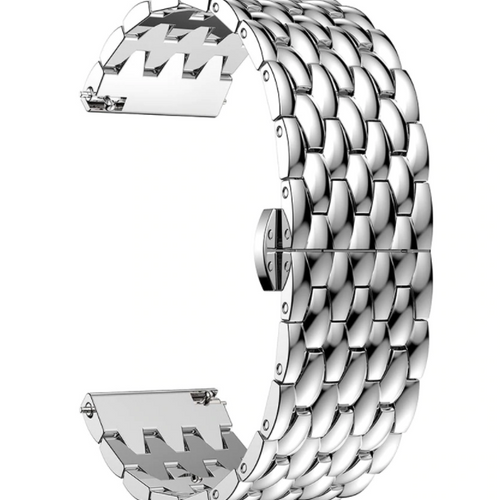 Oppo Watch X Dragon Steel Strap (Silver)
